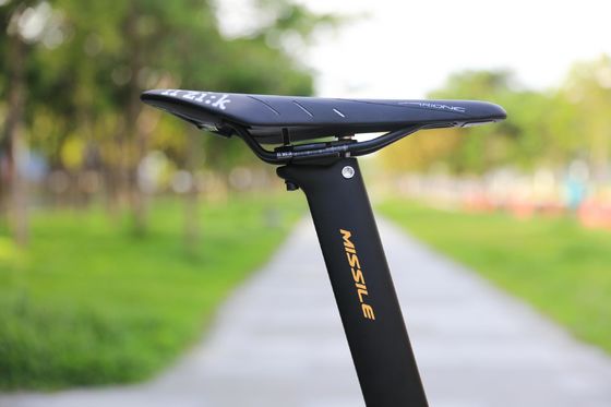 Material de la llanta de la bicicleta de carretera de fibra de carbono combinación perfecta de fuerza y velocidad