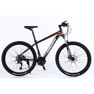 Bicicleta de montaña de cable interior de marco de aleación para adultos 27 velocidad 26/27.5/29 pulgadas Tamaño de la rueda