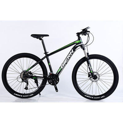 Bicicleta de montaña de cable interior de marco de aleación para adultos 27 velocidad 26/27.5/29 pulgadas Tamaño de la rueda