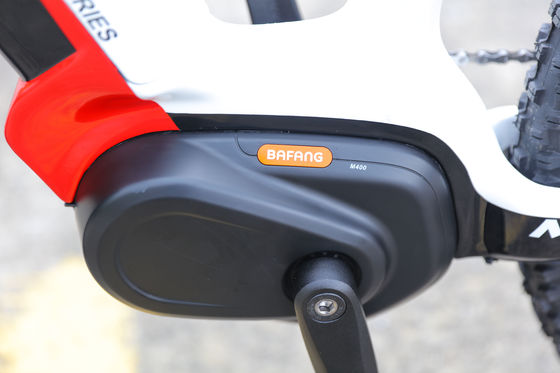 350w Bafang Motor Carbon Frame Bicicleta eléctrica con batería de litio y velocidad 50km/h