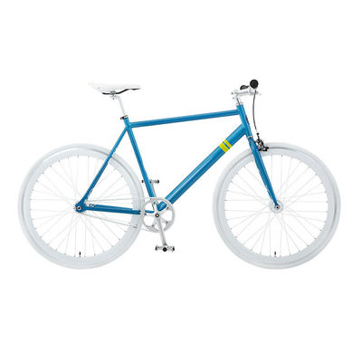SKD 85% Ensamblaje 700c Ruedas de velocidad única Bicicletas de carretera hombres Bicicleta de engranaje fijo
