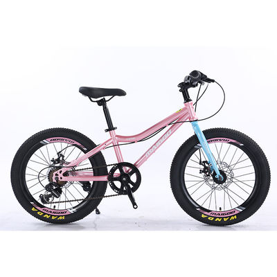 Niños y jóvenes 20 "Shimano 7 velocidades Super Light Kids Bike con freno de disco mecánico