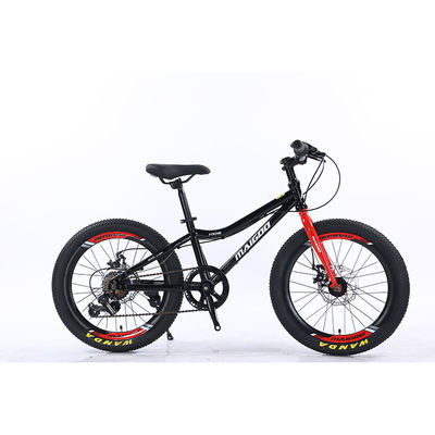 Niños y jóvenes 20 "Shimano 7 velocidades Super Light Kids Bike con freno de disco mecánico