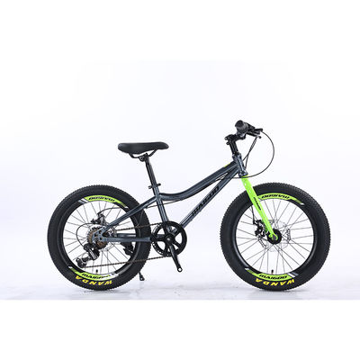 Niños y jóvenes 20 "Shimano 7 velocidades Super Light Kids Bike con freno de disco mecánico