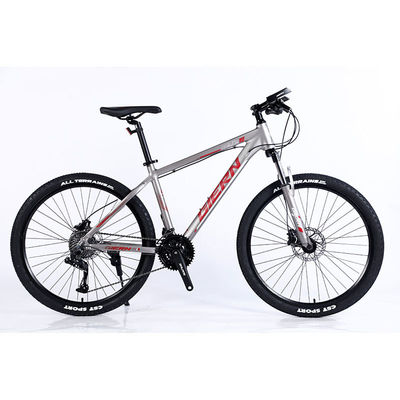 30 velocidad Al Cassette Hub Mountain Bike con tenedor de acero de en 26/27.5/29 pulgadas