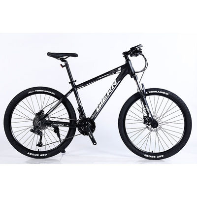 30 velocidad Al Cassette Hub Mountain Bike con tenedor de acero de en 26/27.5/29 pulgadas