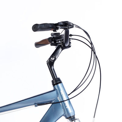 700c bici urbana de hombres con 24 velocidades y Al Crown Sus Fork