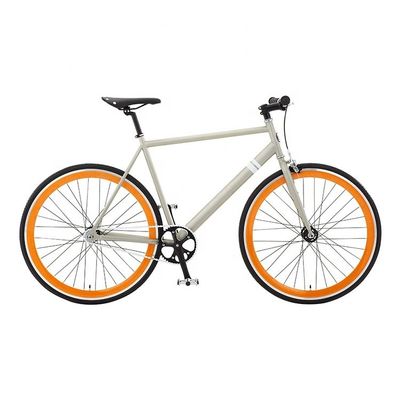Pedal de aluminio Tipo 700c Bicicleta Bicicleta fija Bicicleta de pista urbana con 28.6*34*30 Head Set