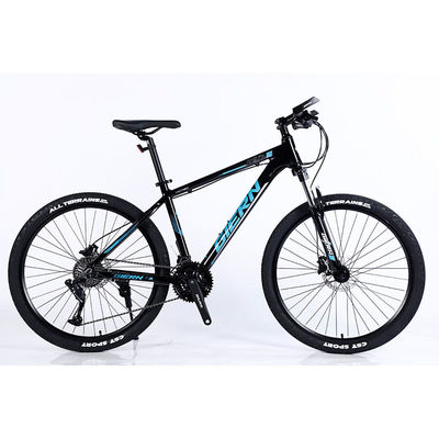 30 velocidad Al Cassette Hub Mountain Bike con tenedor de acero de en 26/27.5/29 pulgadas