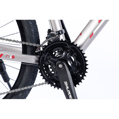 30 velocidad Al Cassette Hub Mountain Bike con tenedor de acero de en 26/27.5/29 pulgadas