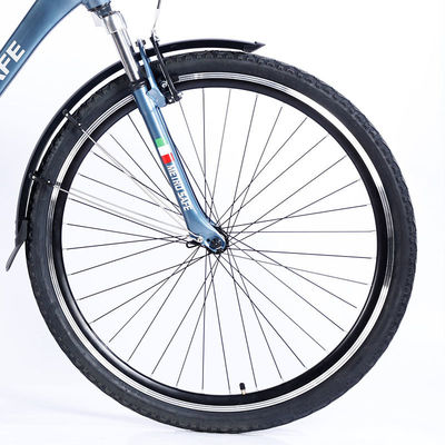 700c bici urbana de hombres con 24 velocidades y Al Crown Sus Fork