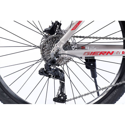 30 velocidad Al Cassette Hub Mountain Bike con tenedor de acero de en 26/27.5/29 pulgadas