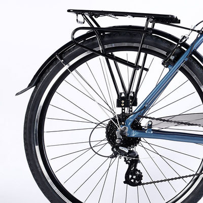 700c bici urbana de hombres con 24 velocidades y Al Crown Sus Fork