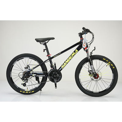 Marco de acero 20 pulgadas WANDA 20 * 2.125 neumáticos niños bicicleta para duradera 21 velocidades MTB