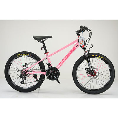 Marco de acero 20 pulgadas WANDA 20 * 2.125 neumáticos niños bicicleta para duradera 21 velocidades MTB