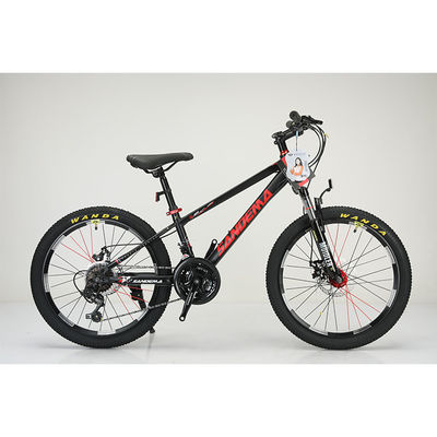Marco de acero 20 pulgadas WANDA 20 * 2.125 neumáticos niños bicicleta para duradera 21 velocidades MTB