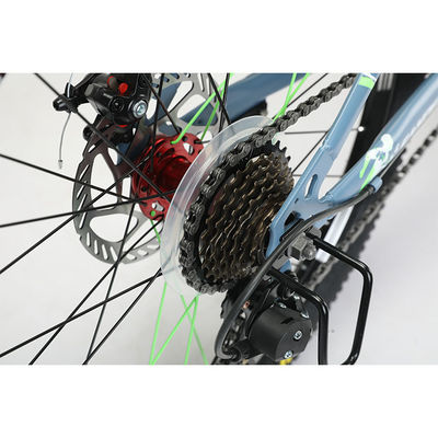 Marco de acero 20 pulgadas WANDA 20 * 2.125 neumáticos niños bicicleta para duradera 21 velocidades MTB
