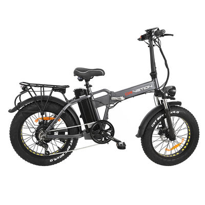 EU Stock Stock E-Bike Bicicleta eléctrica plegable de alta velocidad con patrón de logotipo personalizado