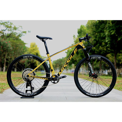 Marco de fibra de carbono 12 velocidad 27.5 pulgadas de aleación de aluminio bicicleta de montaña con alta durabilidad