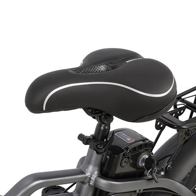 EU Stock Stock E-Bike Bicicleta eléctrica plegable de alta velocidad con patrón de logotipo personalizado