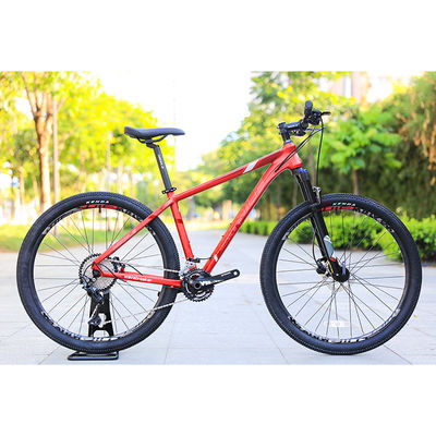 Bicicleta de ejercicios personalizada de 29 pulgadas con engranajes de 22 velocidades y soldaduras lisas