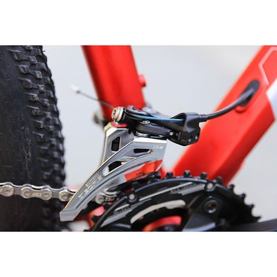 Bicicleta de ejercicios personalizada de 29 pulgadas con engranajes de 22 velocidades y soldaduras lisas