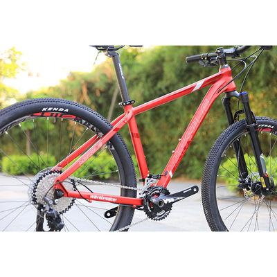Bicicleta de ejercicios personalizada de 29 pulgadas con engranajes de 22 velocidades y soldaduras lisas