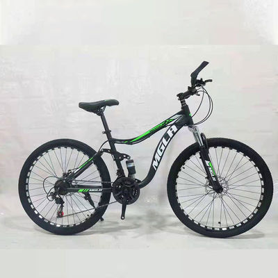 Bicicleta de carretera ligera de aleación de aluminio de 26 pulgadas 21 engranajes de velocidad y capacidad de carga de 150 kg