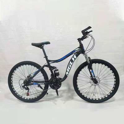 Bicicleta de carretera ligera de aleación de aluminio de 26 pulgadas 21 engranajes de velocidad y capacidad de carga de 150 kg