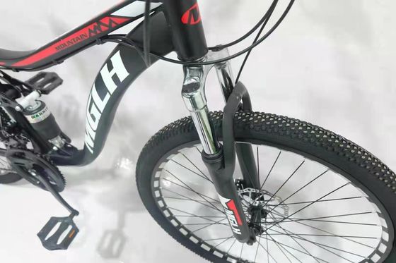 Bicicleta de carretera ligera de aleación de aluminio de 26 pulgadas 21 engranajes de velocidad y capacidad de carga de 150 kg