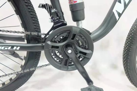 Bicicleta de carretera ligera de aleación de aluminio de 26 pulgadas 21 engranajes de velocidad y capacidad de carga de 150 kg