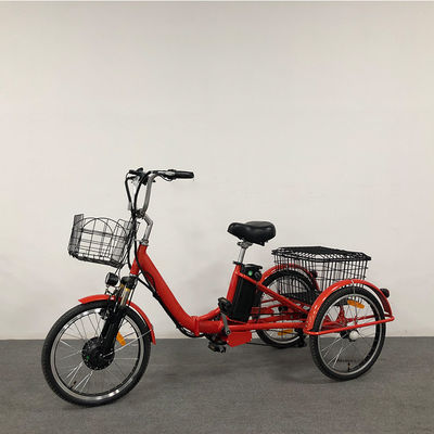 Freno de disco 26*4.0 KENDA Triciclo eléctrico con pantalla LCD y diseño plegable