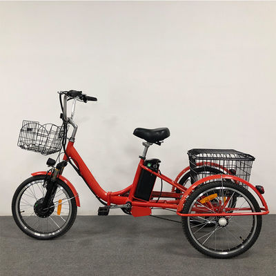 Freno de disco 26*4.0 KENDA Triciclo eléctrico con pantalla LCD y diseño plegable
