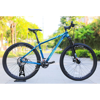 Horquilla de suspensión de bicicleta de montaña de fibra de carbono para bicicleta de velocidad SMN M6000 22