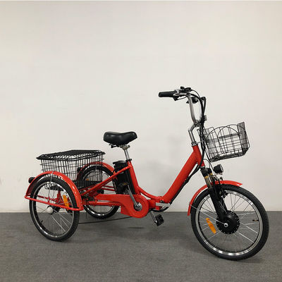 Freno de disco 26*4.0 KENDA Triciclo eléctrico con pantalla LCD y diseño plegable
