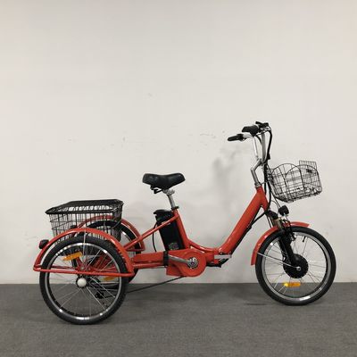 Freno de disco 26*4.0 KENDA Triciclo eléctrico con pantalla LCD y diseño plegable