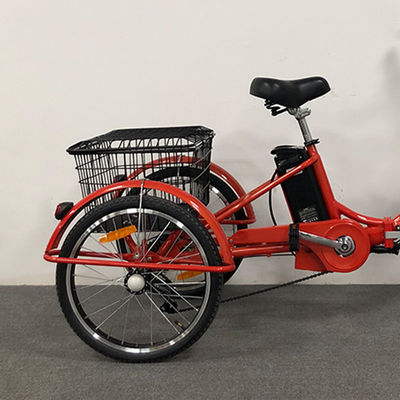 Freno de disco 26*4.0 KENDA Triciclo eléctrico con pantalla LCD y diseño plegable