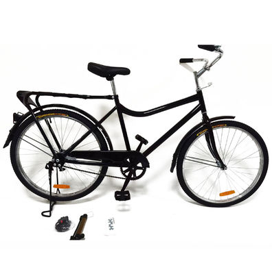 Cuadro de acero de África Bicicleta de búfalo Modelo de alivio tradicional Portador fuerte 26/28 pulgadas