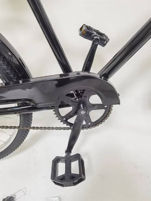 Cuadro de acero de África Bicicleta de búfalo Modelo de alivio tradicional Portador fuerte 26/28 pulgadas