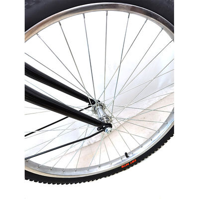 Material de marco de acero 28 "Modelo de África Bicicleta tradicional Bicicleta de trabajo pesado con tenedor rígido