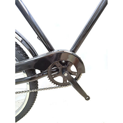 Material de marco de acero 28 "Modelo de África Bicicleta tradicional Bicicleta de trabajo pesado con tenedor rígido