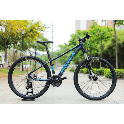 Cuadro de bicicleta de montaña de doble suspensión de 24 velocidades personalizado con ancho de neumático de 27.5 * 1.95 "