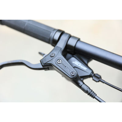Cuadro de bicicleta de montaña de doble suspensión de 24 velocidades personalizado con ancho de neumático de 27.5 * 1.95 "