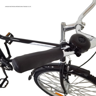 Programa de organización Bicicleta retro de 18 kg y marco duro amortiguador no trasero con portacargas
