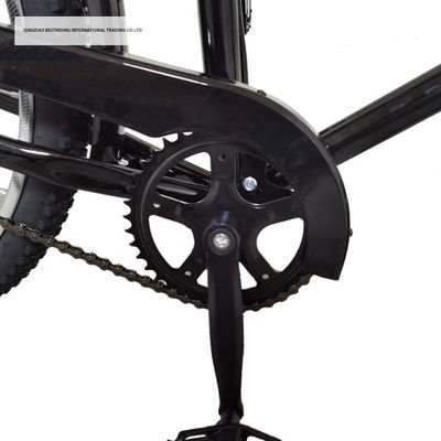 Programa de organización Bicicleta retro de 18 kg y marco duro amortiguador no trasero con portacargas