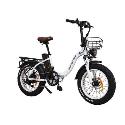 Velocidad máxima de 45 km/h Bicicleta de montaña eléctrica de ciudad plegable rápida con batería integrada