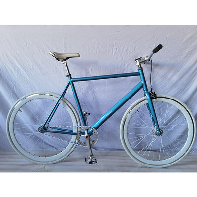 Bicicleta de marcha fija con 85% de ensamblaje SKD y 1/2*1/8*44T*170L manivela