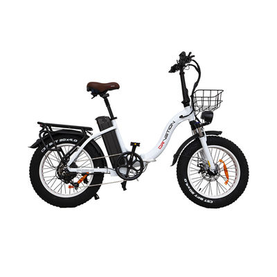 Velocidad máxima de 45 km/h Bicicleta de montaña eléctrica de ciudad plegable rápida con batería integrada