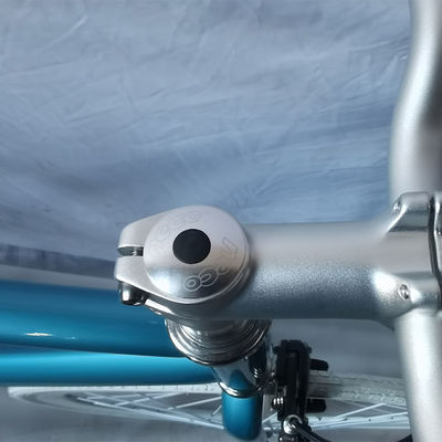 Bicicleta de marcha fija con 85% de ensamblaje SKD y 1/2*1/8*44T*170L manivela