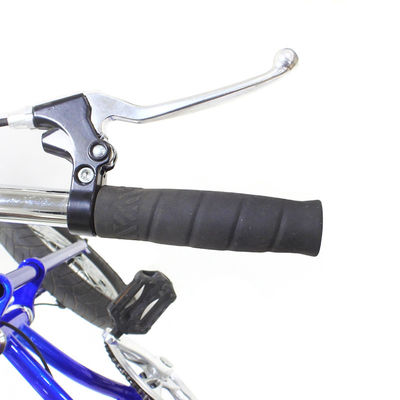 16 pulgadas de velocidad única de la ciudad bicicleta triciclo bicicleta con freno de disco de 160 mm y neumático negro local